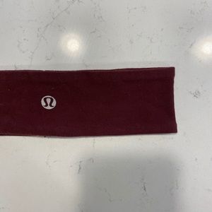 Maroon Lululemon Headband